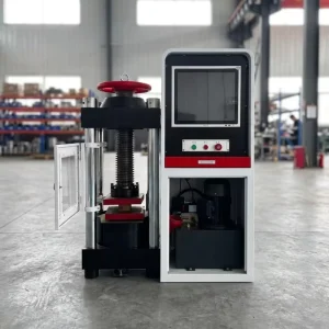 Factory Direct Supply DYE-2000S PC-Controlled Automatic Constant Stress Hydraulic Compression Testing Equipment
