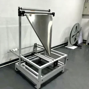 Factory Direct Supply Fabric Roll Folding Machine Sheet Feeding System for Cutting Machine