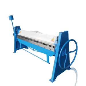 Factory Direct WS-1.5 x 2500 Box and Pan Brake Hand Sheet Metal Folder Machine