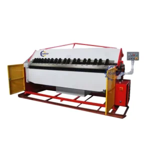 Factory Direct Ws 1.5*2500 Box and Pan Brake Hand Sheet Metal Folder Machine Iron Sheet Metal Manual Folding Machine