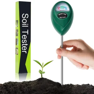 Factory Directly Supply Garden Single Probe Soil Moisture Meter Accuracy Dry Wet Measurement for Agriculture Gardening Outdoor
