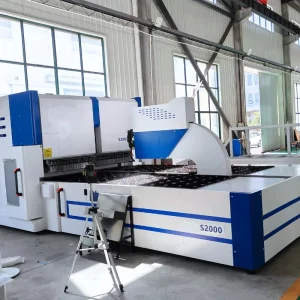 Factory Full Electric Automatic Aluminum Motor Gear Folding Bending Machine Sheet Metal Panel Bender