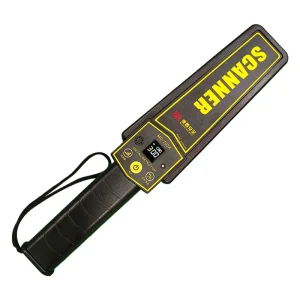 Factory Industrial Metal Detectors High Sensitive Detector De Metales Handheld Potable Detector Device for Airport Security