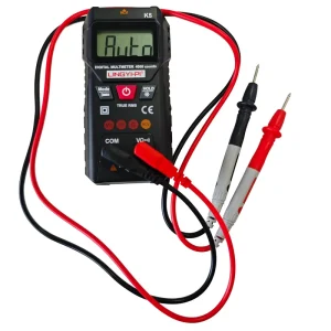 Factory K5 Intelligent Digital Multimeter Voltage Current Tester AC DC Tester 1% Accuracy IP67 Protection CE