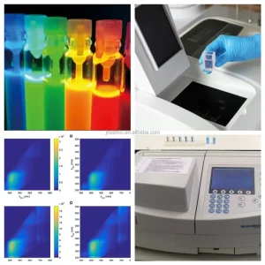 Factory Made Corrosion Resistant Ultraviolet Quartz Cell Optical Glass Quartz Colorimeter Cuvette Spectrophotometer Glass Cell