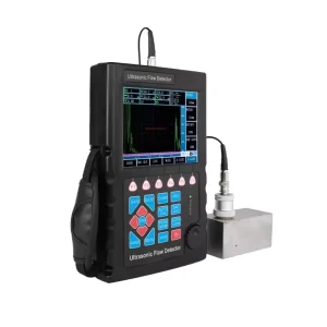 Factory-Made JUT910JIMTEC AO SHI INSTRUMENT Portable Digital Ultrasonic Flaw Detector 7.4-inch LCD Display 0.420MHz 12V Flaw