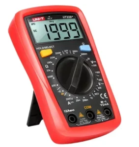 Factory Mini Smart Auto-Ranging LCD Digital Voltmeter Ammeter Multimeter