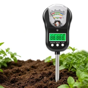Factory New 7 in 1 Professional Farm Soil Analyzer Soil NPK Tester PH EC Soil Tester Greenhouse Agriculture