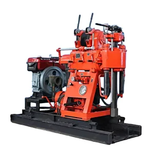 Factory New Portable XY-1 220V Rotary Drilling Rig Electric Diesel Engine 100m Depth Agricultural Exploration Drilling Machine