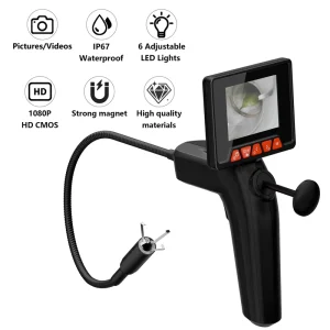 Factory OEM N3 1080P HD CMOS Handheld Version Snake Camera Automotive Borescope Waterproof Inspection Industrial Endoscope