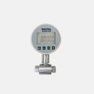 Factory OEM ODM 0.2% High Accuracy 0-160MPa Intelligent Digital Differential Pressure Gauge