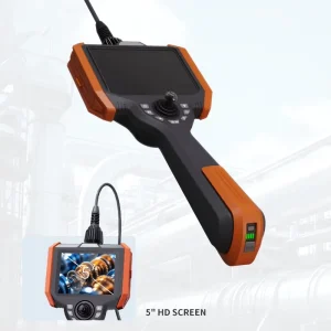 Factory OEM ODM Industrial Borescope Camera Videoscope Inspection Device WIFI Android 360 Articulation Endoscope