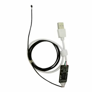 Factory OEM OV9734 720P 4mm 4 LEDs 1MP Full HD CMOS UVC Free Driver Industrial Medical Endoscope Camera Module 2M USB2.0