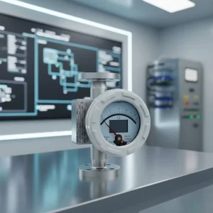 Factory OEM Price Dn15 Liquid 1.5% 24VDC Mechanical Flange Metal Rotor Flow Meter