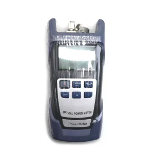 Factory Portable All in One Fiber Optic Power Meter and Optical Light Source Combo Handheld Fiber Test Equipment