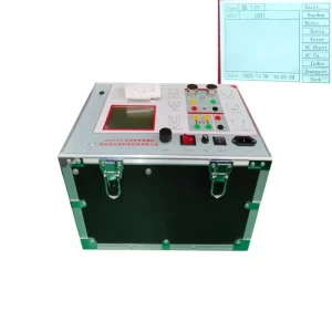Factory Portable Digital CT PT Analyzer Ratio Burden Resistance Excitation Current Transformer Tester