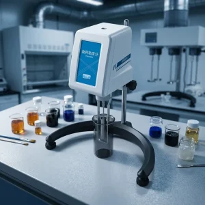 Factory Portable Digital Viscometer for Laboratory Use