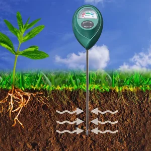 Factory Price 1 in 1 Garden Tool Soil Sensor Flower Pots and Planters Garden Set Moisture Meter