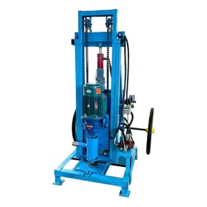 Factory Price 120D Electric Diesel Water Well Drilling Rig 100m 150m Dual Power Borehole Drilling Machine for Home Farm