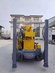 Factory Price 200 Meters Water Well Drilling Rig