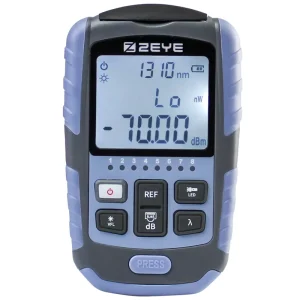 Factory Price 4 in 1 OPM VFL RJ45 LED Fiber Optic Tester Rechargeable Mini Optical Power Meter for FTTH