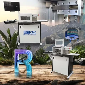 Factory Price BYTCNC Aluminum Coils 3D Letter Bender Signage Making Automatic Channel Letter Bending Machine
