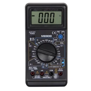 Factory Price CE Digital Multimeter M890G