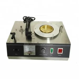 Factory Price Cleveland Tag Open Cup Flash Point Tester for Flashi Point and Fire Point Testing Machine