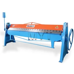 Factory Price Hand Manual Bending Machine 2000mm Metal Sheet Manual Folding Machine