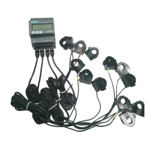 Factory Price OEM ODM Three Phase 4 Channel Energy Power Meter Wireless IOT WIFI Power Meter with 100A CTs
