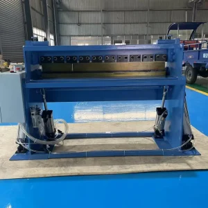Factory Price Pneumatic Sheet Metal Folding Machine Easy to Operate Metal Sheet Processing Equipment
