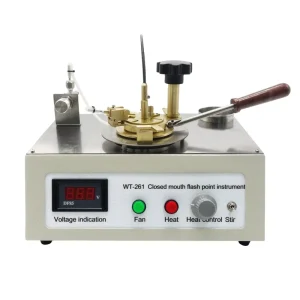 Factory Price SYD 261 PMCC Pensky Martens Closed Cup Flash Point Tester for Petroleum Products Detection