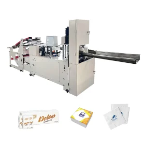 Factory Price Small Machines for Business Tissue Paper Napkin Packaging Machine N180
