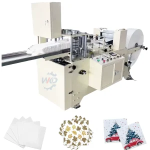 Factory Price Two Colours Table Napkin Tissue Machine Serviette Napkin Machine Equipment for the Production of Napkins