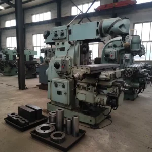 Factory Price Used X6232C Vertical Knee Type Milling Taper Spindle CNC Milling Machine with Motor High Precision