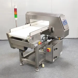 Factory Production Line Conveyor Belt Industrial Metal Detector for Shoes Metal Detector Food Matel Detector