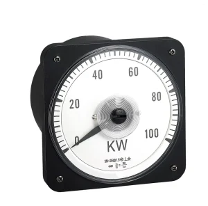 Factory Sale 110mm Round Kilowatt Meter Power Meter Category Product