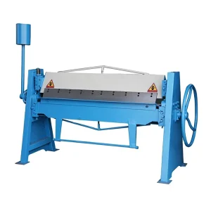 Factory Sale GH Brand Industrial Heavy Duty Manual Stainless Steel Aluminum Sheet Folding Machine 1.5*1300 2500mm Energy Saving