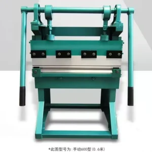 Factory Sale Manual 1600 mm Sheet Metal Bending Machine Stainless Steel Plate Bender for Aluminum Sheet Folding Machine