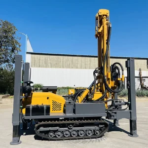 Factory Sales 180m Drill Depth Low Maintenance Cost Full Hydraulic diesel Water Well Drilling Rig Machine