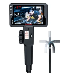 Factory Selling Model 5.5mm Industrial Articulating Borescope 2-Way Auto Electrical Diagnostic Tools 5V Endoscope Camera