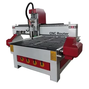 Factory Supplier Sanwei 1200×1200 Wood CNC Milling Machine Single Spindle CNC Router NC Studio Mach3 RichAuto Control 3KW Power