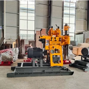Factory Supply Hydraulic Core Drilling Rig Vertical Spindle Drilling Machine Rotary Drilling Rig