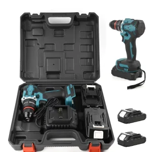 Factory Supply Made in China 20V Cordless Drill Set Electric Rechargeable Driver Drill Kit for Home Use