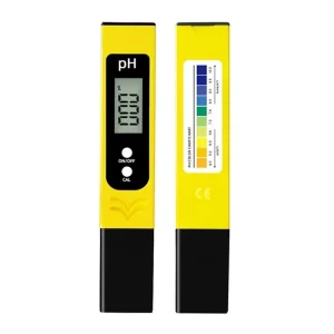 Factory Supply OEM ODM PH Meter Pen Type Waterproof Digital PH Tester 0-14.00 with 0.1pH Accuracy Low Price & 1 Year Warranty
