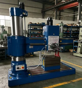 Factory Supply Z3050 Multifunctional Radial Drilling Machine Hydraulic with Core Motor and Bearing Components