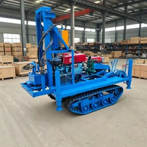 Factory Supply for Construction Site Well Drilling Machine for Sale Drilling Rig for Water Well