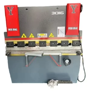 Factory Used 30T 1600mm Press Brake Metal Folding Plate Hydraulic Sheet Metalworking Machine Secondhand
