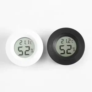 Factory direct sales Mini Digital Hygrometer Gauge Indoor Thermometer LCD Monitor Temperature Outdoor Humidity Meter