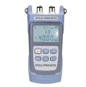 Fast Connect Fiber Visual Fault Locator Light Source and 10G 1577 Wavelength Fibre Optical 3 in 1 OPM Power Meter With Laser